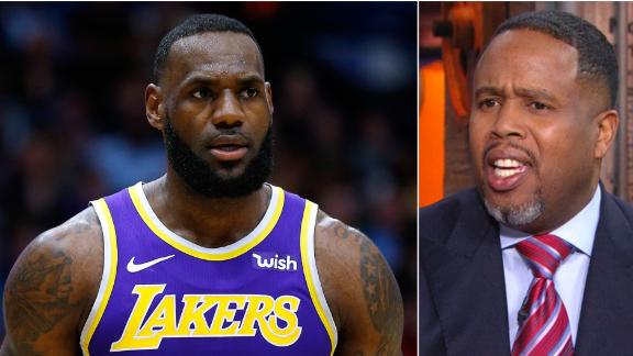 Jones calls out LeBron critics: 'Stop it'