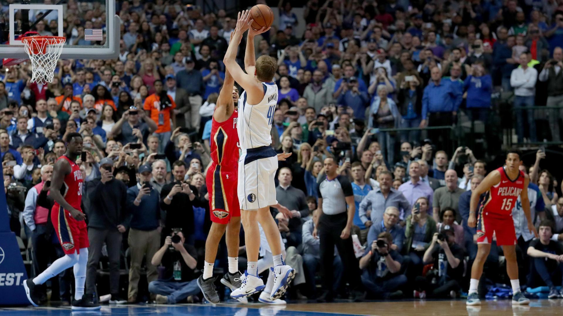 Dirk passes Wilt for 6th place in scoring