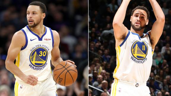 Thompson, Curry fuel Warriors past Timberwolves