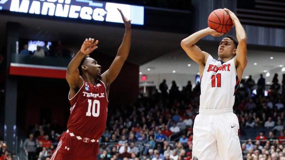 Belmont pulls away late to beat Temple