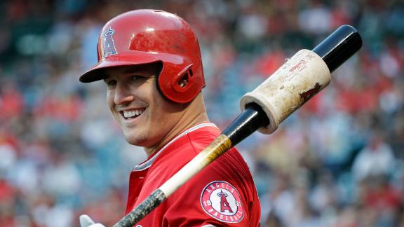 In Millville, excitement over Mike Trout's rookie of the year award