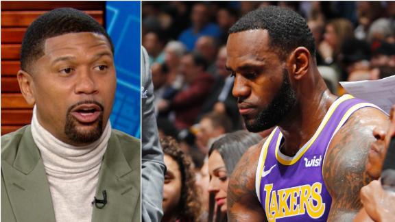 Jalen: LeBron showed 'disrespect to the coaching staff'