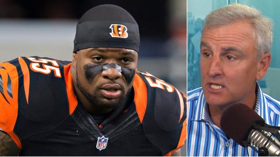 Wingo: Burfict is the least reliable player in the NFL