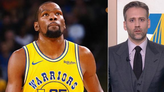 Kellerman: If Warriors lose KD, the dynasty is over
