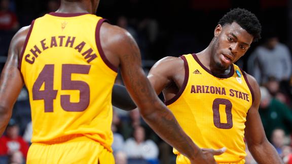 ASU's entertaining first half leads to First Four win