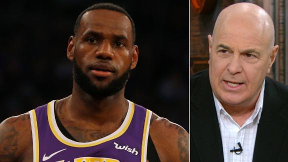 Greenberg: The young Lakers aren't following LeBron anymore