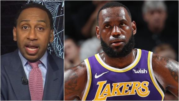 Stephen A: Kobe is telling LeBron championship or bust