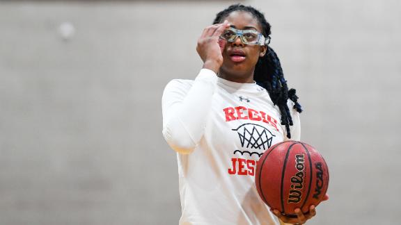 Fran Belibi on dunking It s really empowering