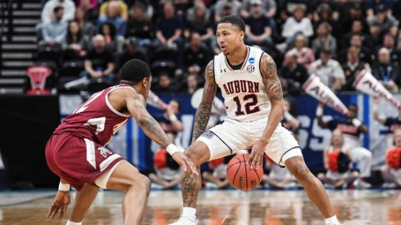 Auburn beats New Mexico State in first round