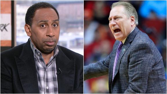 Stephen A. has 'zero problem' with Izzo yelling at Henry