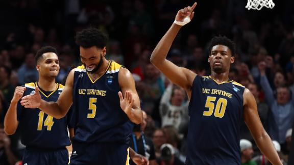 UC Irvine stuns K-State for first-ever tourney win