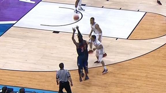 Cabbil nails clutch 3-pointer in Liberty win