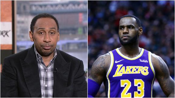 Stephen A.: The disrespect of LeBron has become ridiculous