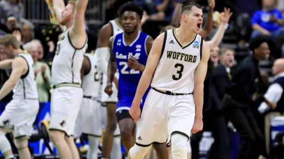 Wofford's Magee breaks DI record for 3-pointers made
