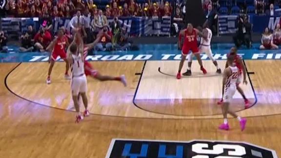 Iowa State unable to hit game-tying 3 at the buzzer