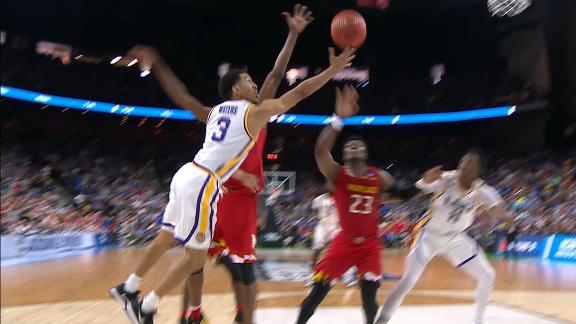 Waters' game-winning layup sends LSU to Sweet 16