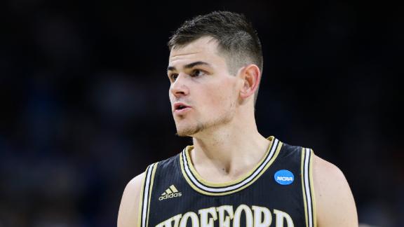 Magee misses NCAA record 12th 3 in Wofford's loss