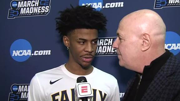 Morant looking to get back to work after loss to FSU