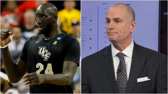 Bilas: Duke needs to get Fall away from the basket