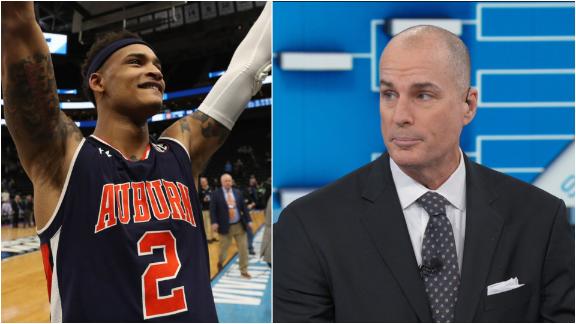 Bilas, Williams impressed by Auburn in NCAA tournament