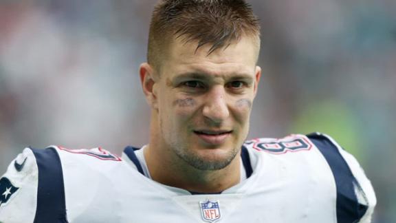 Schefter: Injuries took their toll on Gronk's body