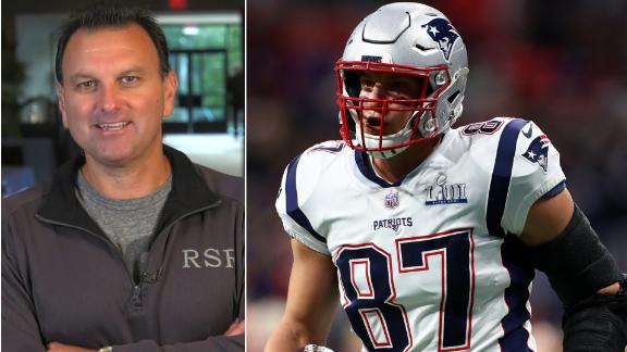 Rosenhaus: Gronk can still come back and play