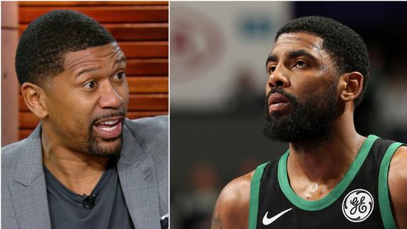 Jalen: Kyrie is playing 'his final season in Boston'