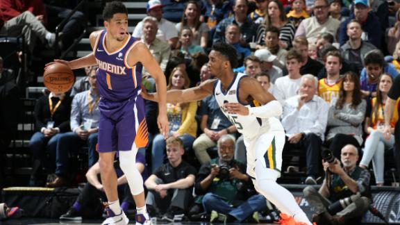 Booker hits array of milestones with 59 in defeat