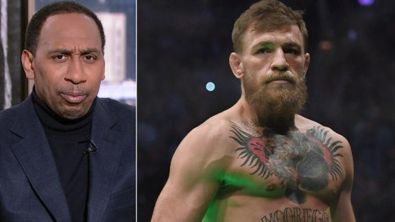 Stephen A. questions McGregor's dedication to winning