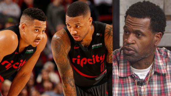 Jackson: Lillard, McCollum will step up in Nurkic's absence