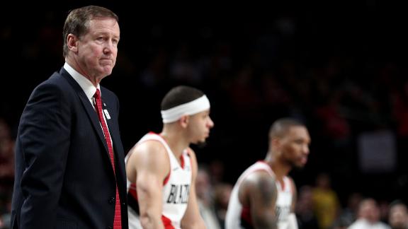 Nurkic injury overshadows Blazers' double-OT win