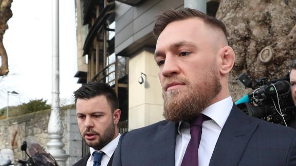Did sexual assault allegation influence McGregor's retirement?