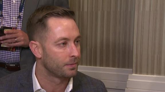 Kingsbury: Rosen fits our offense