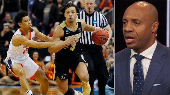 March Madness: Purdue's Carsen Edwards shines against Virginia