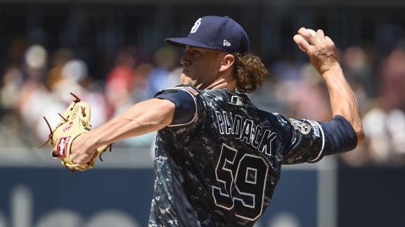 Machado, Paddack lead Padres to 3-1 win vs Giants