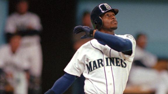 Griffey's electrifying Hall of Fame career
