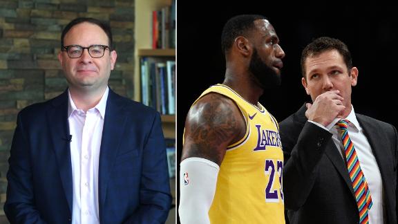 Woj: The Lakers organization is misaligned