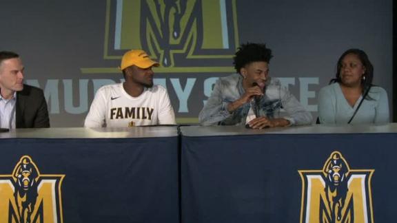 Murray State star Ja Morant to enter 2019 NBA draft, work 'paid off'