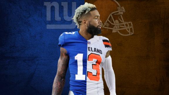 How and why the Odell Beckham Jr. trade went down