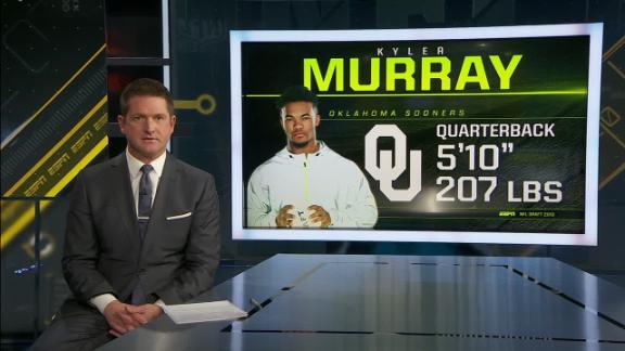 Can Kyler Murray rewrite years of NFL draft history and go No. 1? - ESPN