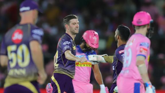 Full Scorecard Of Rajasthan Royals Vs Kolkata Knight Riders 21st Match 2019 Score Report Espncricinfo Com