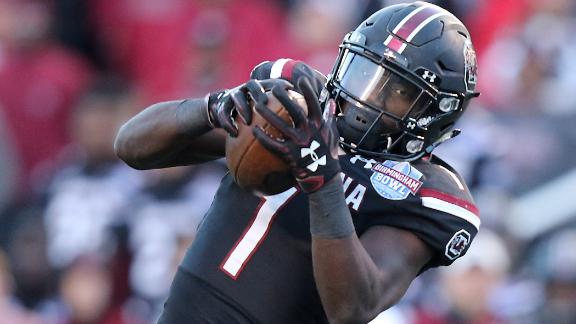 South Carolina wide receiver Deebo Samuel would bring a familiar