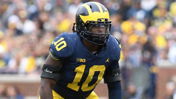 ESPN's Mel Kiper remains really, really high on Devin Bush Jr. 