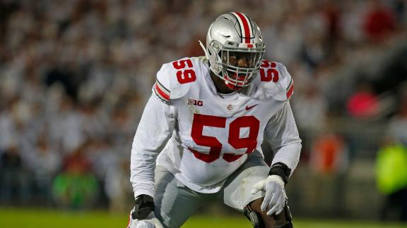 Isaiah Prince - Atlanta Falcons Offensive Tackle - ESPN (UK)