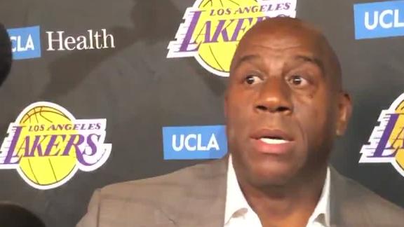 The Last Twist in the Lakers' Lost Season: Magic Johnson Resigns - WSJ