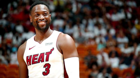 Dwyane Wade: Heat legend's jersey number retired in ceremony - Sports  Illustrated