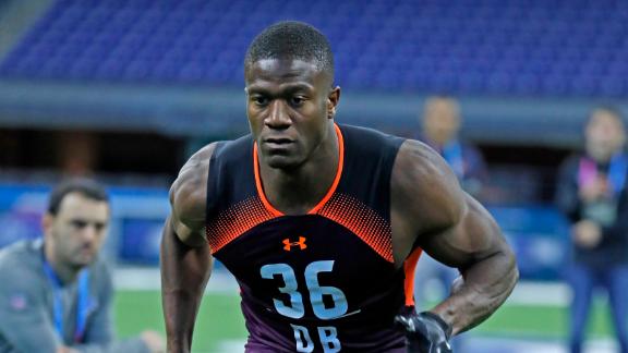 Rock Ya Sin Baltimore Ravens Cornerback ESPN UK