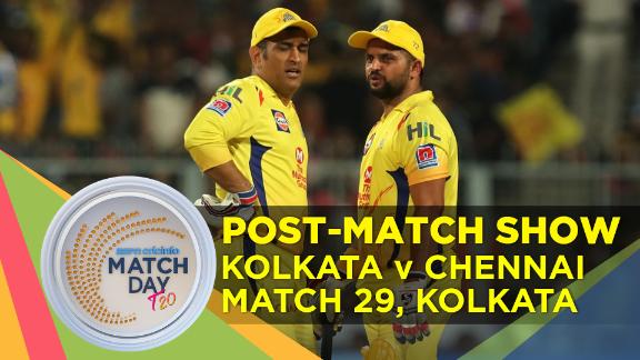 Full Scorecard Of Kolkata Knight Riders Vs Chennai Super Kings 29th Match 2019 Score Report Espncricinfo Com