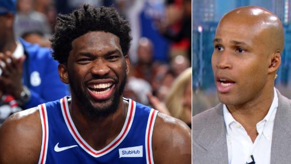 Jefferson: Embiid's elbow, postgame reaction shows immaturity