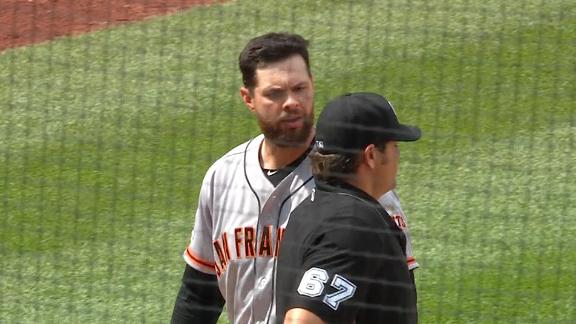 Belt bashes helmet, gets tossed after being K'd up